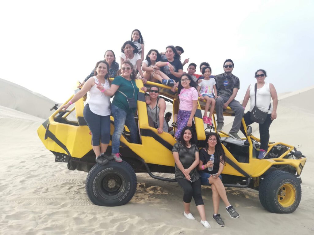 Ica, Paracas, Dunas & Lunahuaná